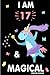 Produktbild I am 17 and Magical: Cute Unicorn Journal Lined Blank Notebook and Happy Birthday Notebook for 17 Year Old Girls, Cute Unicorn Birthday Journal Birthday Gift for 17th Birthday