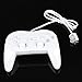 Produktbild GOZAR Verkabelt Classic Pro Game Controller Für Nintendo Wii Game Remote - Weiß