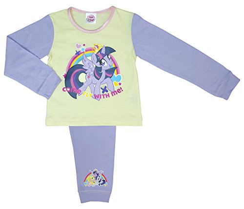 My Little Pony Twilight Sparkle Pyjama Set- Ages 18 Months - 5 Years - 3-4 years / 104 cms