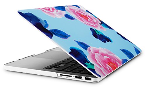 StarStruck MacBook Pro 13 zoll 2016 Hülle Touch Bar Schutzhülle Case Cover A1706 / A1708 (Blume 2) - 2
