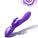 Produktbild FUNME 12 Speed G Spot Clitoris Stimulator Va`Ginal Rabbit USB Rechargeable S-E-X Toys for WomanAdult S-E-X Products,Purple