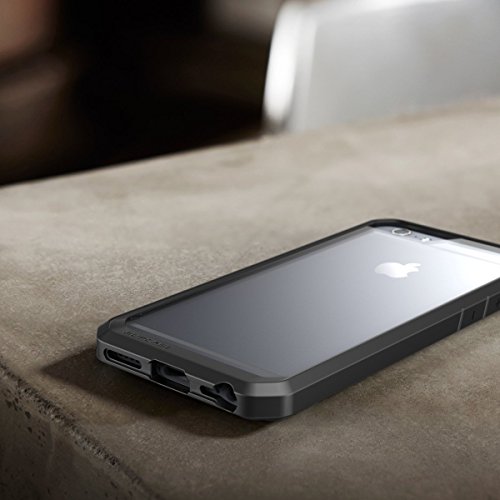 iPhone 6S Case, SUPCASE Apple iPhone 6 (2014) / iPhone 6S (2015) Case 4.7 Inch [Unicorn Beetle Series] Hybrid Bumper Cover (Frost/Black/Black)