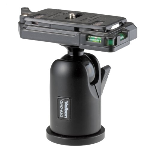 Velbon QHD-63Q Ball and Socket Head