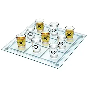 FunRobbers Tic Tac Toe Drinking Game Beer Game