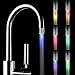 Produktbild Winkey Touch LED-Wasserhahneinsatz für romantischen Farbwechsel in Küche und Bad, 7 Farbwechsel, Bunt