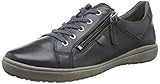 Futter: Leder Josef Seibel Damen Caren 12 Sneaker, Blau (Ocean 133 530), 36 EU