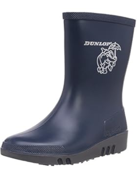 Dunlop Kinder Gummistiefel Acifort Mini blau30, Unisex-Kinder Halbschaft Gummistiefel