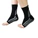 Produktbild HLYOON W01 Fersensporn-Socken und Kompressionsstrümpfe, die mit Fersen/Knöchel zu tun sind, fördert Durchblutung, um Schwellungen und Schmerzen zu lindern. (Medium, Black)