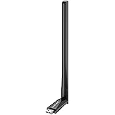 BrosTrend 650Mbps Long Range Linux WiFi Adapter for Kali Raspberry Pi | Compatible with Ubuntu Mint Debian Kubuntu Zorin Wind
