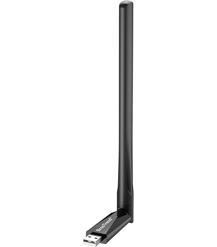 BrosTrend 1200Mbps Linux Clé WiFi, Linux USB WiFi Adaptateur de réseau pour Ubuntu, Mint, Debian
