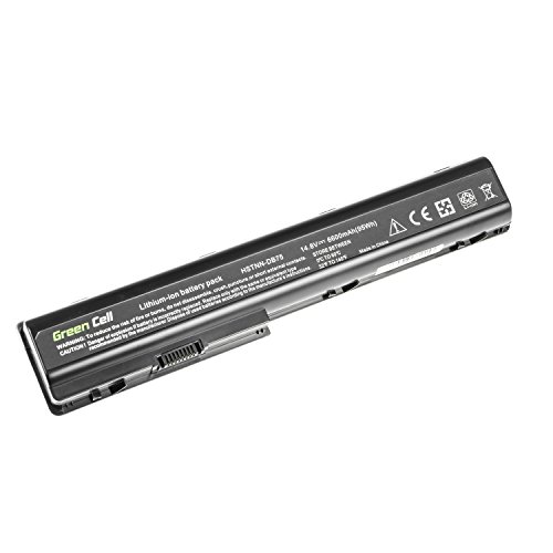 Green Cell® Extended Serie Laptop Akku für HP Pavilion DV7-2270ER (12 Zellen 6600mAh 14.8V Schwarz) - 2