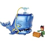 Mattel CGJ89 Fisher-Price - Capitán Jake y los Piratas de Nunca Jamas Great Whale Adventure