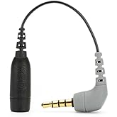 R&Oslash;DE SC4, 3.5 mm TRS-TRRS Adapt&ouml;r kablo