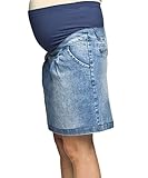 Umstandsrock, Schwangerschaftsrock SUZI, Jeansrock für Schwangere von Torelle, hochwertige Baumwolle! - 5