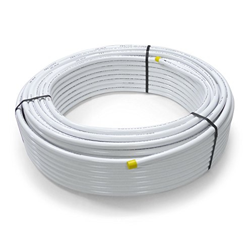 200m Pipetec Alu-Mehrschichtverbundrohr 16x2, VR1620200, DVGW, Aluverbundrohr, Verbundrohr