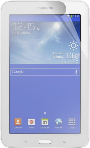 2 x nandu Schutzfolie für Samsung Galaxy Tab 3 Lite 7.0 SM-T110 - Displayschutzfolie klar Galaxy Tab 3 Lite 7.0 SM-T110 Folie