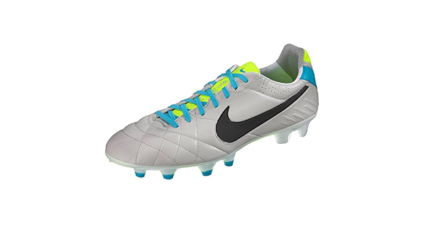 Nike TIEMPO LEGEND IV FG Nocken Fußballschuh Herren, light bone/black-volt,  EU 46 (US12)(UK11) : Amazon.de: Schuhe \u0026 Handtaschen