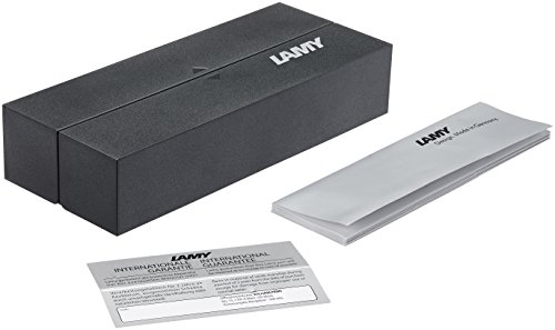 Lamy 1225281 Tintenroller Modell AL-star 371, schwarz - 2