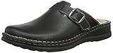 Leder Rohde Herren Augsburg Clogs, schwarz 90), 44 EU