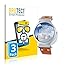 Produktbild BROTECT Panzerglas Schutzfolie für Xlyne X-Watch Xeta XW Pro [3er Pack] - Flexibles Airglass, 9H Härte