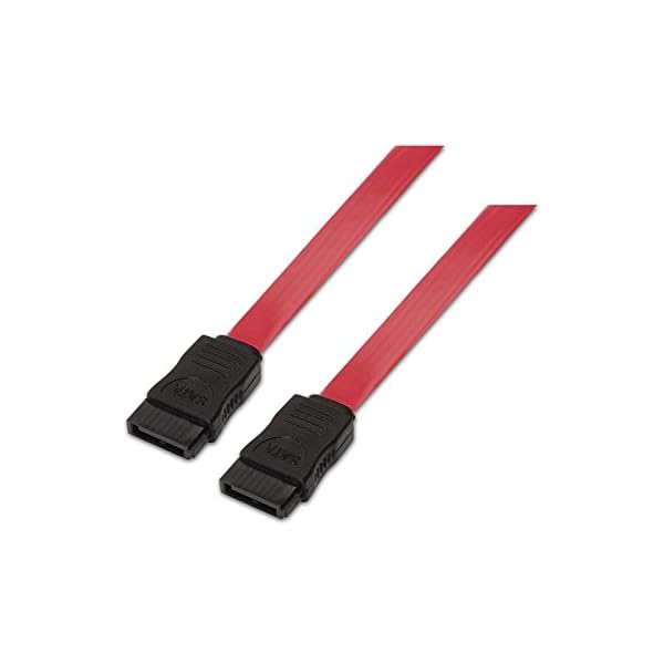 NanoCable 10.18.0101-OEM - Cable SATA Datos para Disco Duro o Dispositivos con conexión SATA, Rojo, 0.5mts, OEM - Image 5