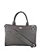 Yelloe_Grey_Synthetic Leather_Slim Laptop Bag With front Pocket RS.1270.00