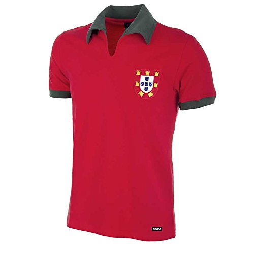 Preisvergleich Produktbild COPA Football - Portugal 1972 Retro Trikot