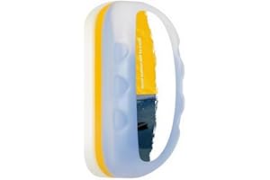 JOHNBOLIN Automotive Oil Film Cleaning Brush, Powerful Windshield Cleaner & Oil Film Remover, Nettoyant De Film D'huile De Verre De Voiture 120 Ml, Dissolvant De Film D'huile pour Verre (1)