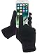 Produktbild Touch Screen Handschuhe, GreatShield COZY [Alle Finger | 95% Lambswool] Unisex Winter Handschuhe für Smartphones, Tablette, Smartwatch