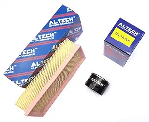 ALTECH Hi-Performance Air + Oil Filter Set For Maruti Wagon R (2ND GEN 2010 To 2018)