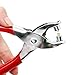 Produktbild GLQ Eyelet Pliers Rivet Pliers Pliers Eye Pliers Eyelet Buckle Belt Puncher Plier Plier Belt Setting Tool für die Fabrik Belt/Kraut-/Leder