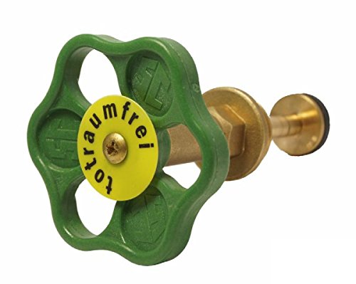 Fettkammer-Oberteil Ventiloberteil 1 1/4″ (5/4″) für Schrägsitzventil Freistromventil - 3