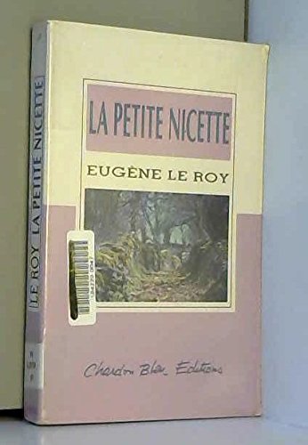 couverture de : La petite Nicette