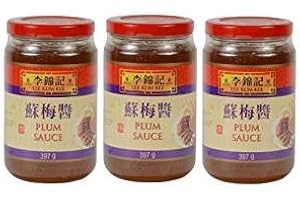 Lee Kum Kee - Plommonsås - 3-pack (3 x 397 g) - Original kinesisk