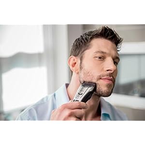 Panasonic ER-GB80 Wet & Dry Electric Beard, Hair and Body Trimmer for Men, UK 2 Pin Plug - Image 5
