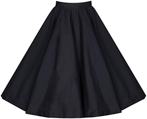 Lydreewam Vintage Full Circle 1950's Floral A Line Skirt