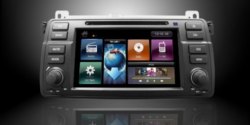 Preisvergleich Produktbild Dynavin Navigationssystem für BMW E46