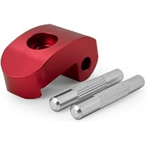 5 Ganci Pieghevoli Per Scooter Xiaomi M365/Pro/Pro2/MI3 - Perni In Acciaio Per Fibbia