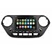 Produktbild 7 Zoll 2 Din Android 5.1.1 Lollipop OS Autoradio für Hyundai I10 2014 2015, kapazitiver Touchscreen mit Quad Core 1.6G Cortex A9 CPU 16G Flash und 1G DDR3 RAM GPS Navi Radio DVD Player 3G/WiFi