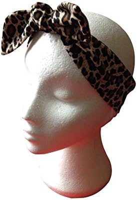 animal print elasticated headband
