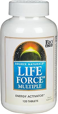 Source Naturals, Life Force Multiple, 120 Tablets
