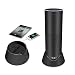 Produktbild für Amazon Echo ladegerät Intelligente Batterie Basis Mobile Akku Charging Dock Charger Stand Battery Base Charging Station with Wireless Magnetic Power Connector (Nicht geeignet für Echo Plus)