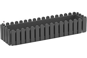 Poétic Landhaus Blumenkasten Granit mit Aqua Comfort 75 cm