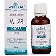 Wheezal WL-28 Piles Drops (30ml) (PACK OF TWO)