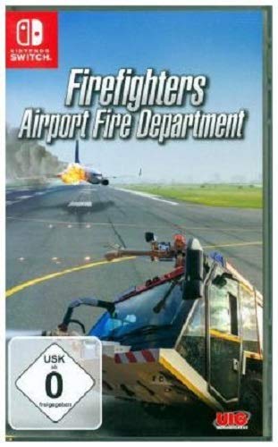 Airport Feuerwehr - Die Simulation. Nintendo Switch