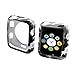 Price comparison product image HAVIL 38mm/42mm Screen Protector Slim Plated TPU Watch Case Cover All-around Protective Bumper Shell for Apple iWatch