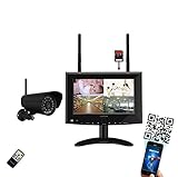 videoüberwachung komplettsysteme einfaches Einbinden in das lokale Netzwerk über LAN - zukunftsweisend durch Smartphone-APP (Apple & Android)