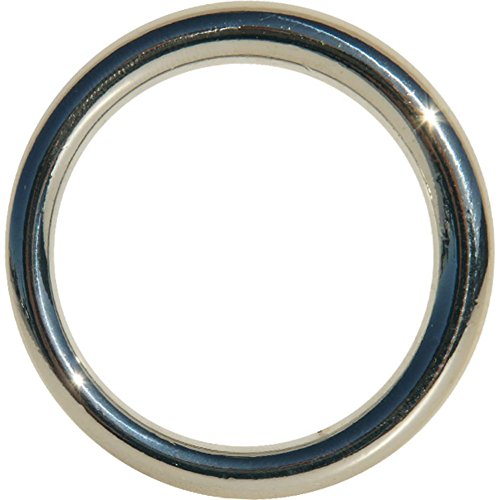 Preisvergleich Produktbild Edge nahtlos O-Ring in Nickel frei Metall