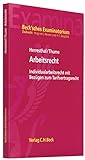 Image de Arbeitsrecht: Individualarbeitsrecht mit Bezügen zum Tarifvertragsrecht