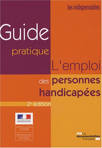 couverture de : emploi des personnes handicap&eacute;es (L')